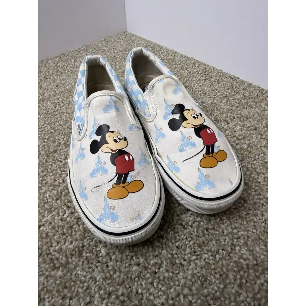 Vans slip shoes